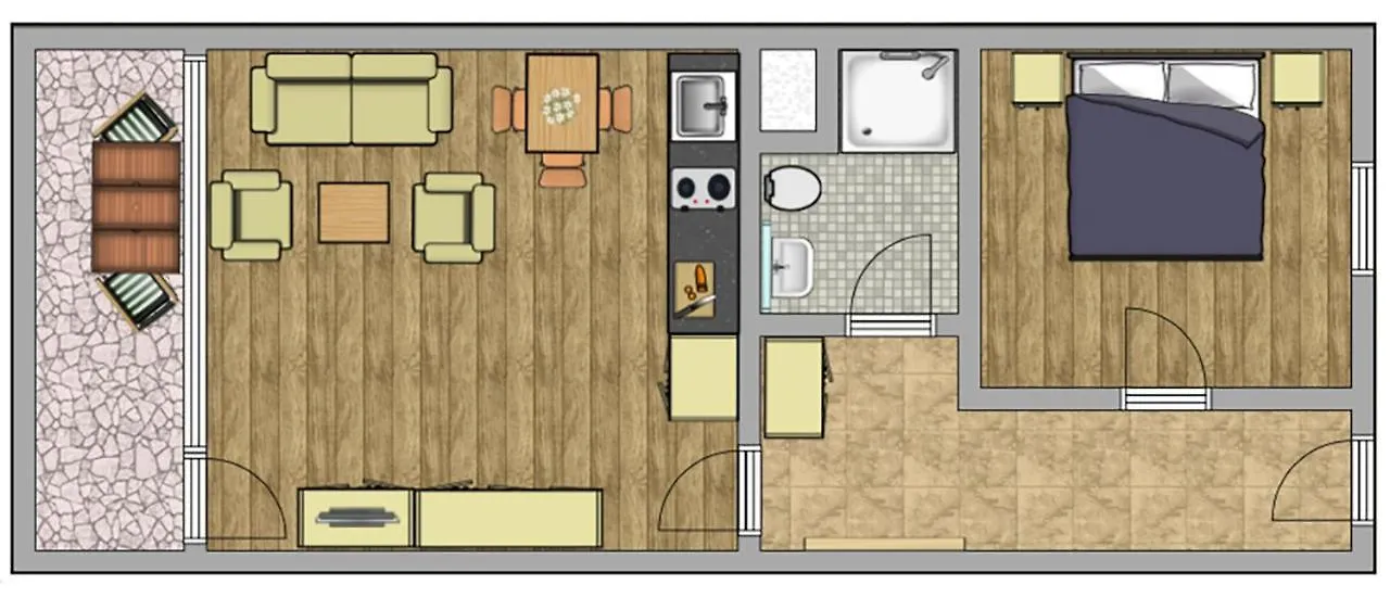 Apartment Farchanter Alm Deutschland