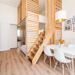 Stylish New Cube Loft By Berlin-wall-apartments Apartment Berlin